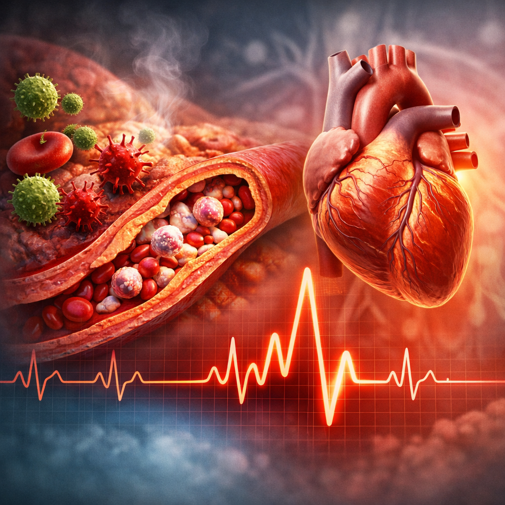 Puls vid infektion och inflammation