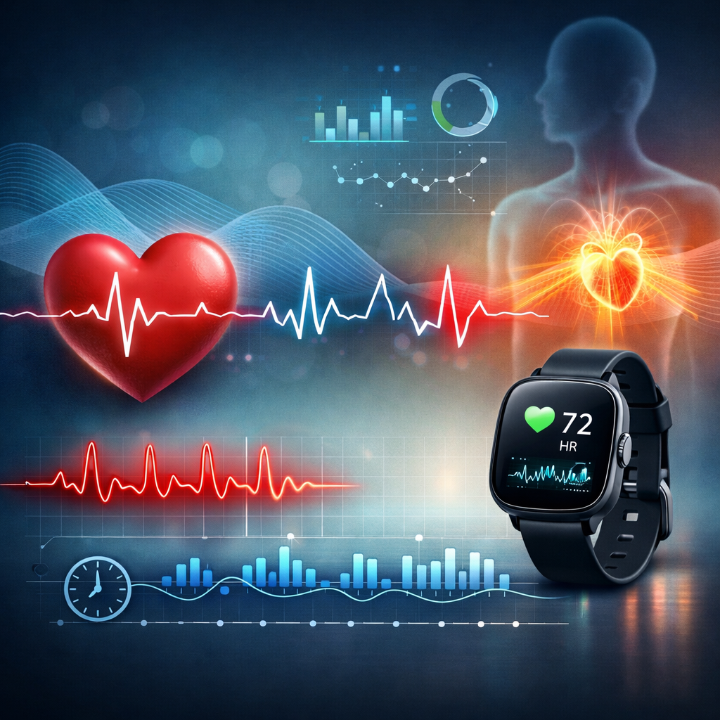 Pulsvariation och HRV