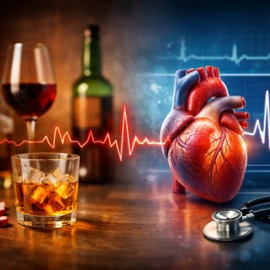 Så påverkar alkohol din hjärtfrekvens